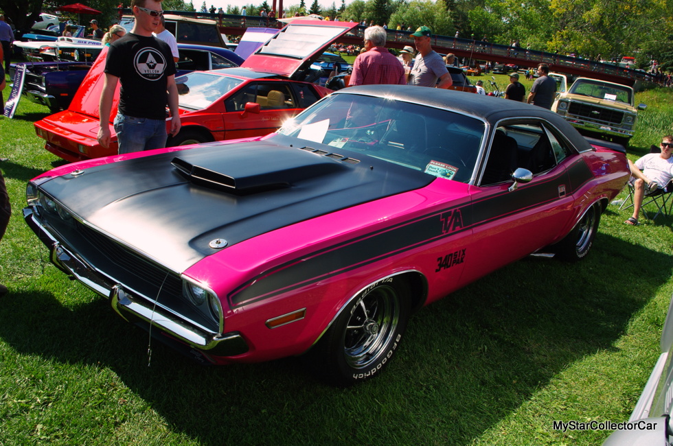 1970 Dodge Challenger T/A Pink Panther